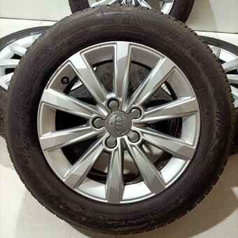 16" ALU kola – 5x112 – AUDI (SEAT, VW, ŠKODA) - 2