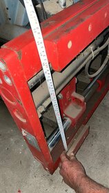 Paletizační vidle MEYER 2.6m nastavitelná rosteč - 2