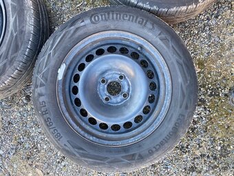 Letní sada 15" 4x100 Fiat Grande Punto, Conti 185/65 R15 - 2