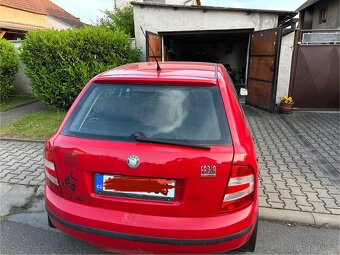 Prodám škoda fabia 1.2 HTP - 2