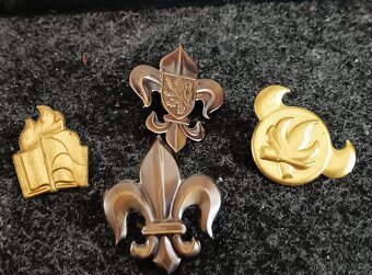 4x skauting a Woodcraft, PO. - 2