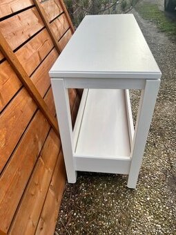 IKEA HAVSTA Konzolový stolek bílý - 2