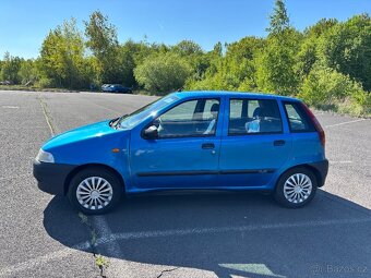 Prodám- Fiat Punto, rok 1999 - 2