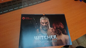 Kalendář Zaklínač - Cosplay kalendář 2017 - 2