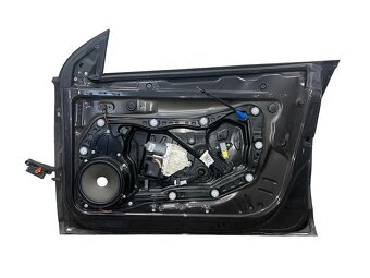 Pravé přední dveře hnědá metalíza LC8Z VW Passat CC 2011 - 2