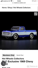 Hot Wheels RLC Chevrolet C/10 - 2