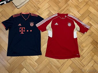Futbalové dresy mix - 2