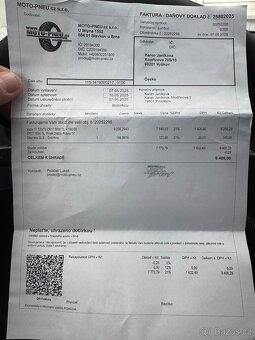 Pirelli Diablo Rosso IV sada uplně nová 17” - 2