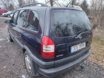 Opel zafira - 2
