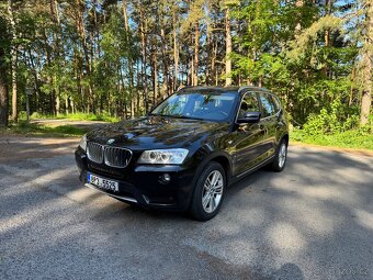BMW X3 f25 2.0d - 2