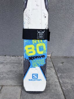 Lyže Salomon X-drive Rti 80 titanium - 2