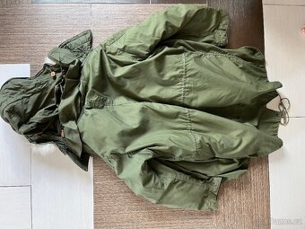 Fishtail Parka vel M - 2