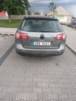 Wolsvagen pasát b6 - 2