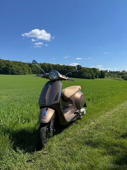 Vespa Primavera 50 2T - 2