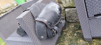 Kozene sedlove brasny choper - 2