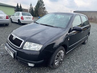 Škoda Fabia I 1.4 16V,203 tis km,STK 10/26 - 2