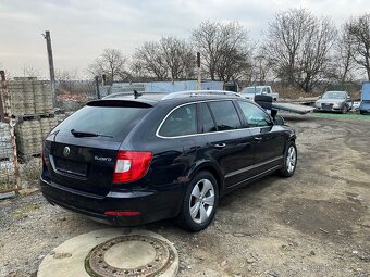ŠKODA SUPERB II COMBI ELEGANCE 2.0Tdi 103kw-2012 - 2