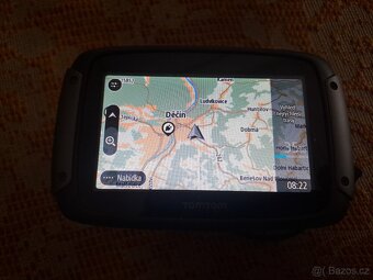 Motonavigace Tom Tom Rider 500 - 2