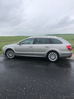 Škoda Superb 2 facelift, 125kw manuál, TOP KM , servis Škoda - 2