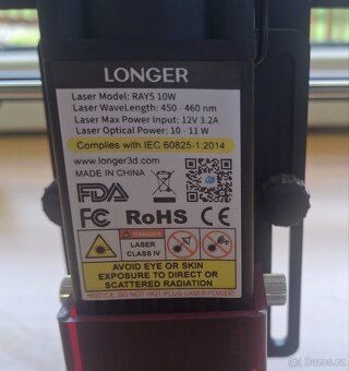 LONGER RAY5 10W - 2