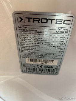 Klima TROTEC PAC 2010 S - 2