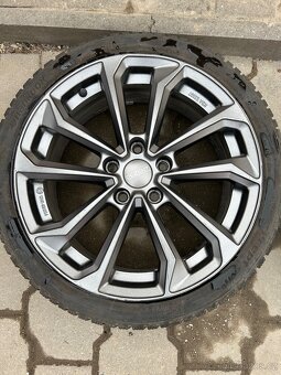 Alu kola Dezent 18 stříbrné 5x114 - 2