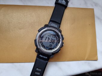 █ Casio solárni hodninky Pro Trek PRW 2000 █ - 2
