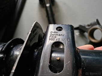Nové originální přední tlumiče a těhlice Škoda Fabia - 2