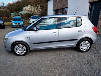Škoda FABIA 1.4 MPi 63kW, r.v. 2/2009, najeto 178.586km - 2