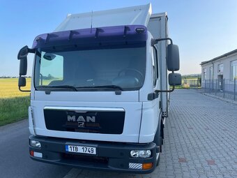 Man TGL 12.220 rok 2011. valník plachta - 2
