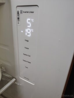 Americká lednice LG pc38tis - 2