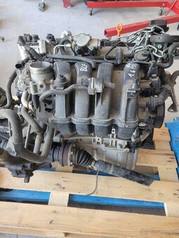 Motor Golf Plus 1,6 FSI 85kW typ BLF - 2
