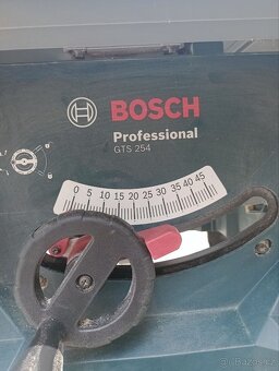 Stolní pila Bosch Professional GTS 254 - 2