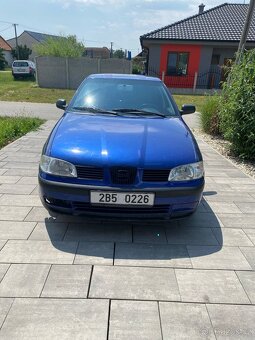 SEAT cordoba 1.4 MPI 44 kW 2002 - 2