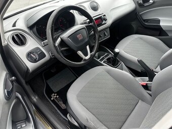 Seat Ibiza 1.4i 63kw , r.2008, STK, klimatizace - 2
