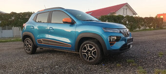 Dacia Spring, dojezd 150-250km, rychlonabíjení CCS - 2