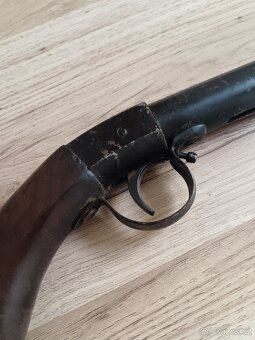 Vzduchovka neznamý výrobce , 4,5mm ( Dušek, Haenel,Diana?) - 2