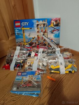 Lego City 60216 Hasiči v centru města - 2