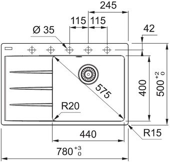 Dřez - 2