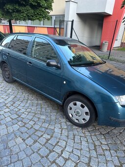 Škoda Fabia 1.2 - 2