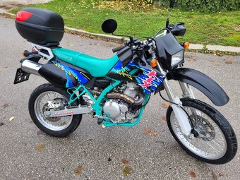 Kawasaki KLX 650 dualsport , el.štartér TOP, vodičák A2 - 2