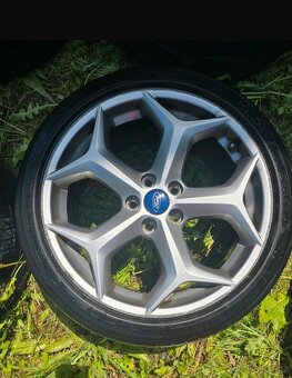 ALU kola orig Ford 18"Focus ST ,5x108 - 2