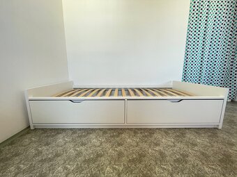 Postel IKEA 200x90 Flaxa - 2
