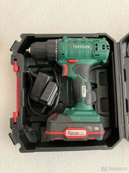 Parkside aku vrtacka / sroubovak 20 volt - 2