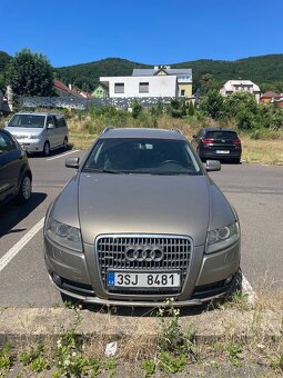 Audi a6 c6 allroad 3.0 TDi NA OPRAVU/ DÍLY - 2