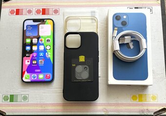 🌊 iPhone 13 Blue 64GB – svěží jako oceán, silný jako blesk⚡ - 2