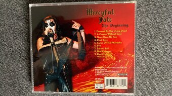 CD - MERCYFUL FATE , KING DIAMOND , JUDAS PRIEST , MANOWAR , - 2