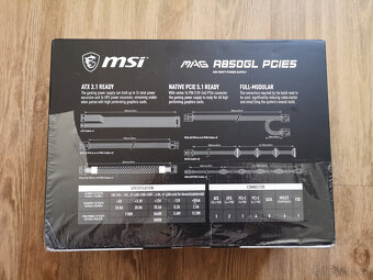 MSI MAG A850GL PCIE5 - 2