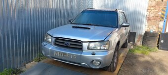 Subaru Forester 2,0XT 130kw 2004- náhradní díly - 2
