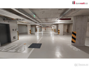 Pronájem parkovacího stání, 15 m2, -2 patro, novostavba, Pra - 2